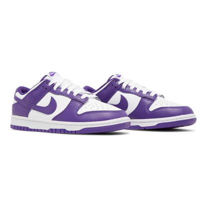 NK Dunk Low Court Purple