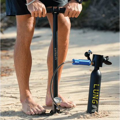 Lung T-500 + Hand Pump + Turbocharger + Sub-Mask