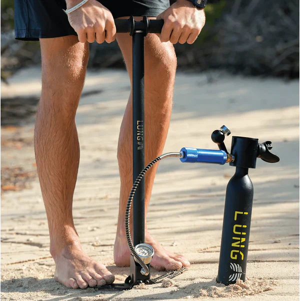 Lung T-500 + Hand Pump + Turbocharger + Sub-Mask
